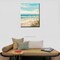 Seaside Beach Paint-by-Number Kit, 16×20 Inch Canvas DIY Oil Painting for Kids, Students, and Adult Beginners, Includes Brushes and Acrylic Paints, Beach Landscape Wall Décor and Gift (Frameless)